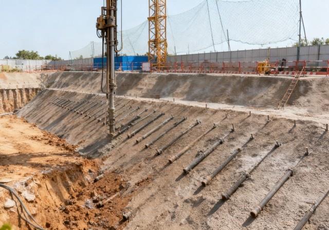罗源注浆管应用于岩土工程与地基基础领域
